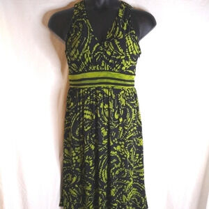 Batik EVAN Picone Fit & Flare Dress EUC💚